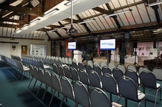 The Glass Classroom at Coalbrookdale side on theatre style - Corporate events - Ironbridge
