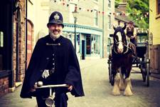 Victorian Policeman - Blists Hill Victorian Town, Ironbridge