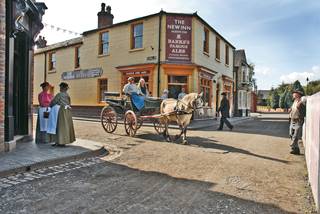 Horse and Cart - Blists Hill Victorian Town, Ironbridge