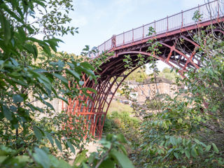 The Iron Bridge In The Ironbridge Gorge Credit Ironbridge Gorge Museum Trust 2