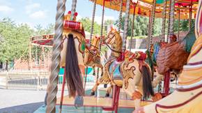 Gallopers Return to Blists Hill Victorian Town
