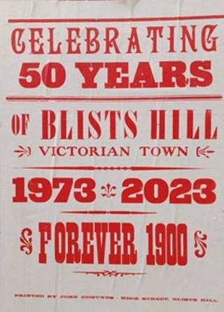 Blists Hill - Celebrating 50 Years