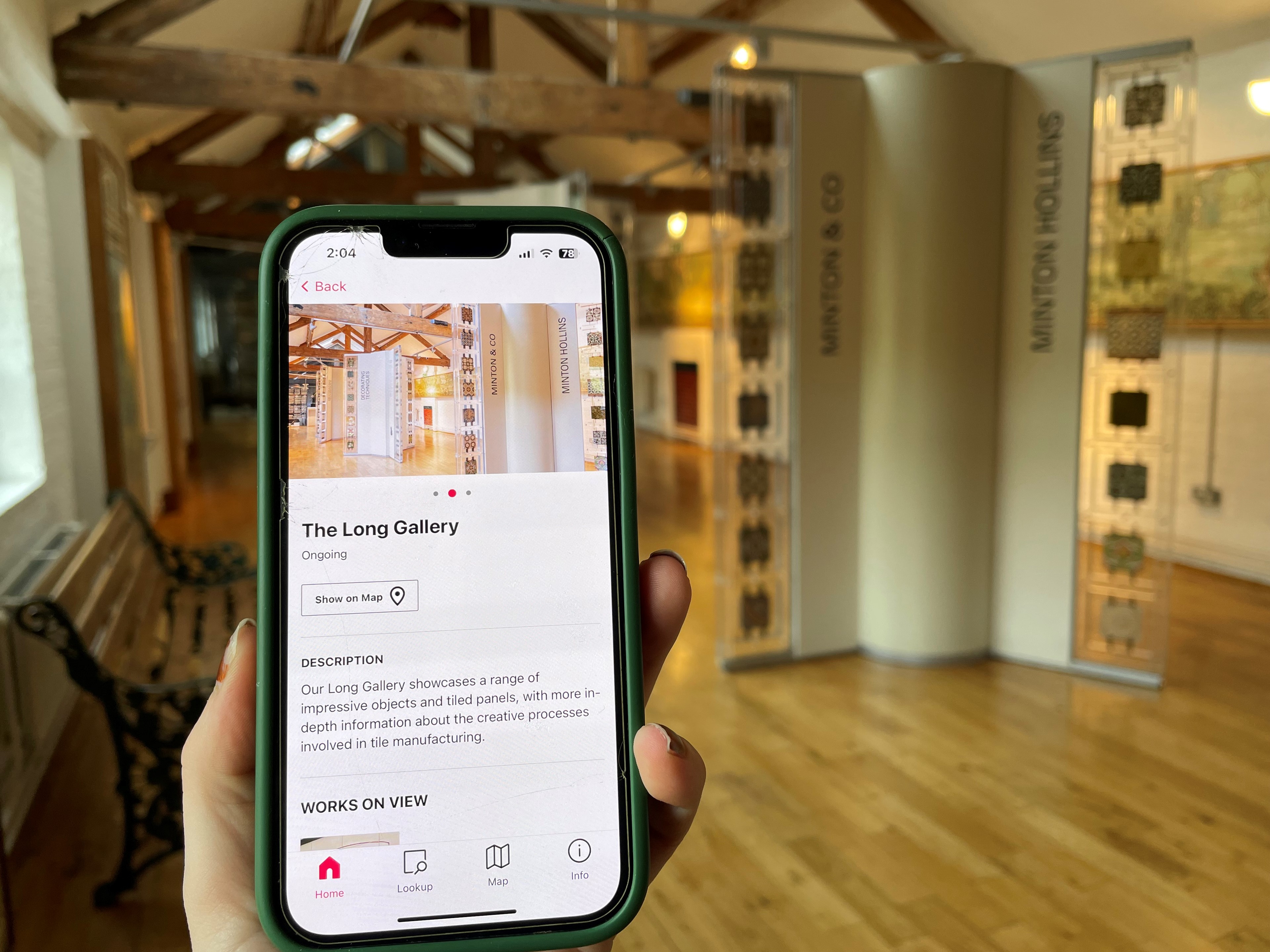 IGMT partners with Bloomberg Connects on new digital guide to Jackfield Tile Museum 