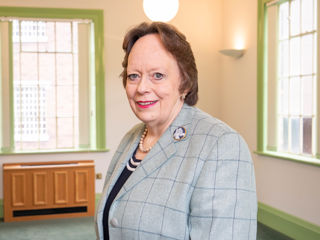 Gaye Blake Roberts MBE