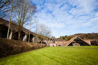 The Green and the Old Furnace at Coalbrookdale - Corporate events - Ironbridge