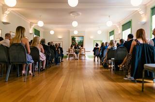 The Board Room at Coalbrookdale. Wedding Ceremony. assassination.co.uk shot by Sassy. - Unique wedding venues - Ironbridge