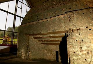 The Old Furnace is at the heart of the Coalbrookdale Masterplan
