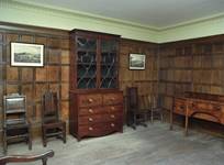 Abraham Darby III’s Study at Dale House, where work on the Iron Bridge may have been planned.