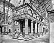 View of the Maw and Co. stand at the Chicago World Fair of 1893, designed by Charles Henry Temple.