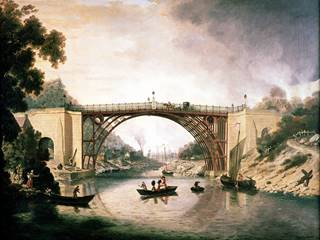 The Iron Bridge by William Williams