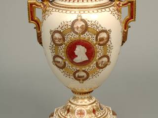 Queen Victoria's Diamond Jubilee Vase