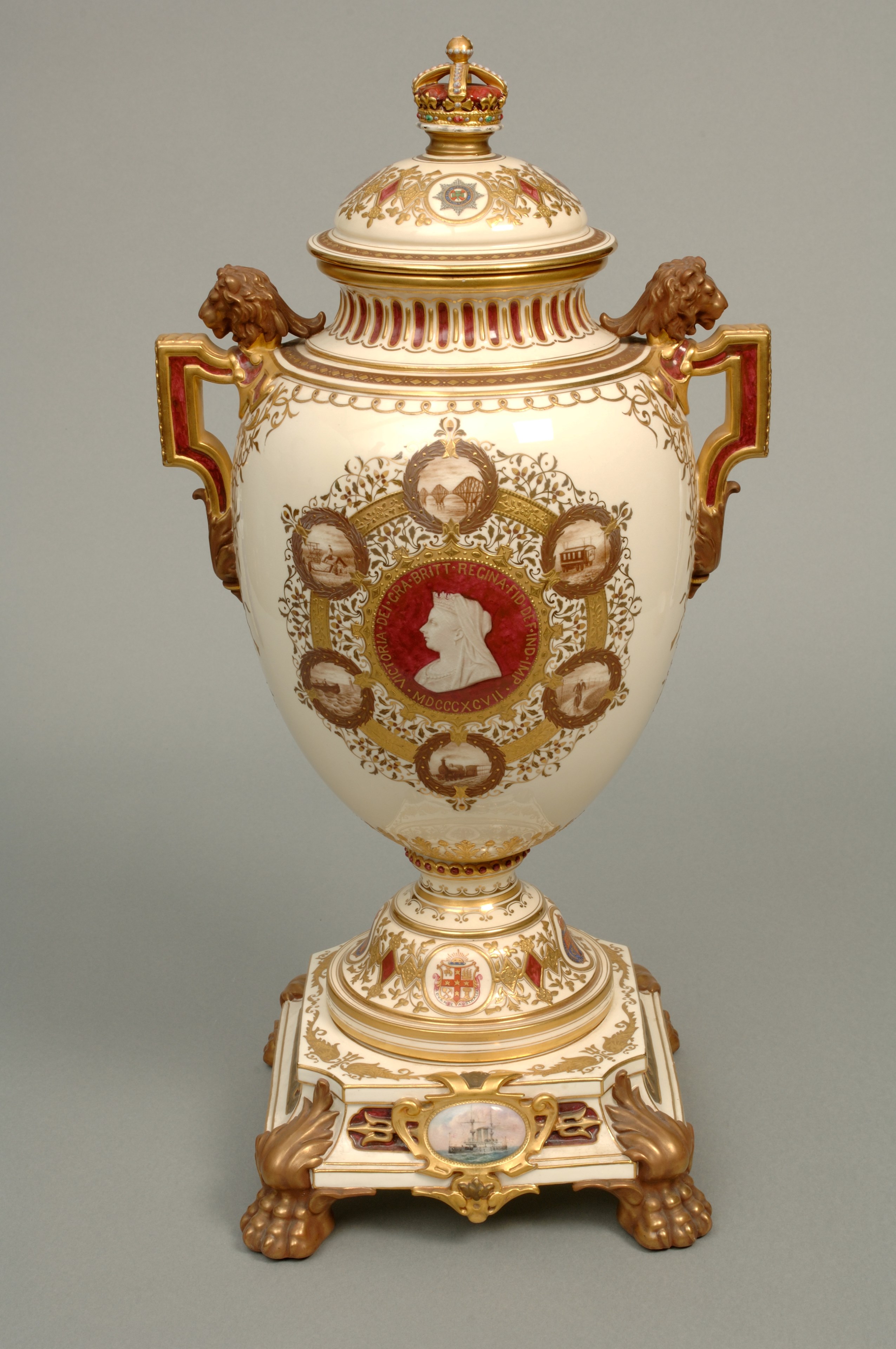 Queen Victoria's Diamond Jubilee Vase