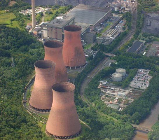 Demolition of the Cooling Towers
