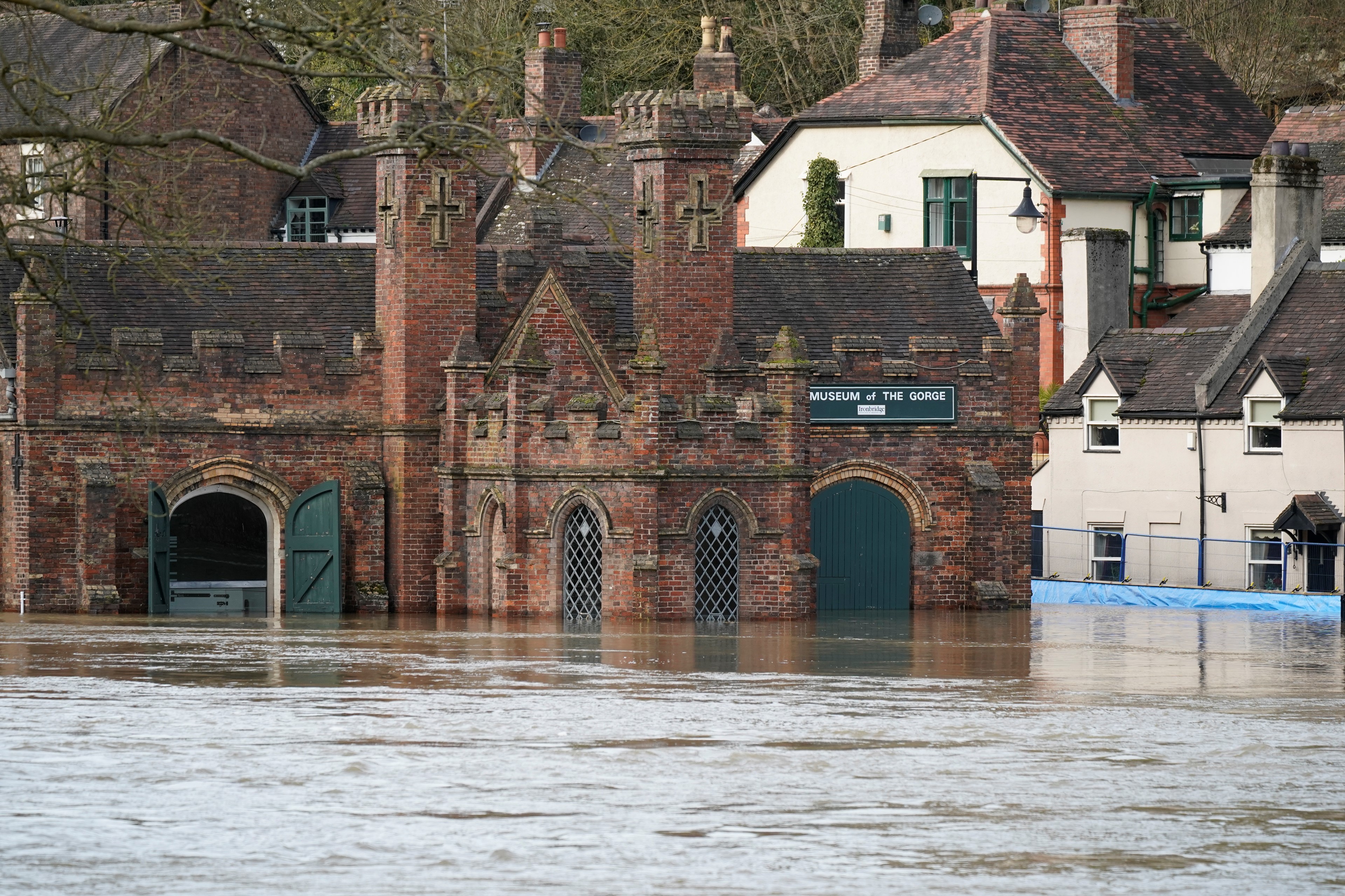 2020 Ironbridge Floods