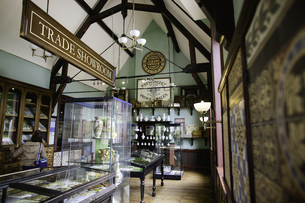 Jackfield Tile Museum to reopen on Thursday