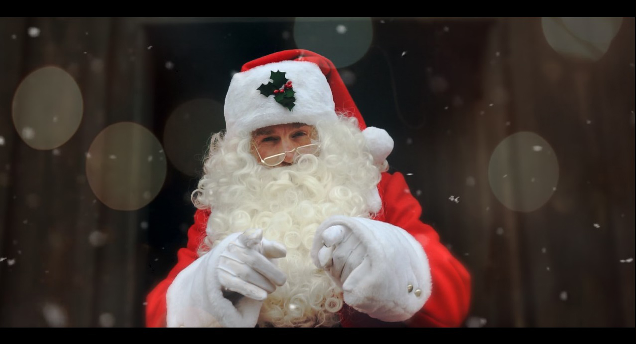 Santa to shoot personalised videos from Blists Hill Victorian Town  