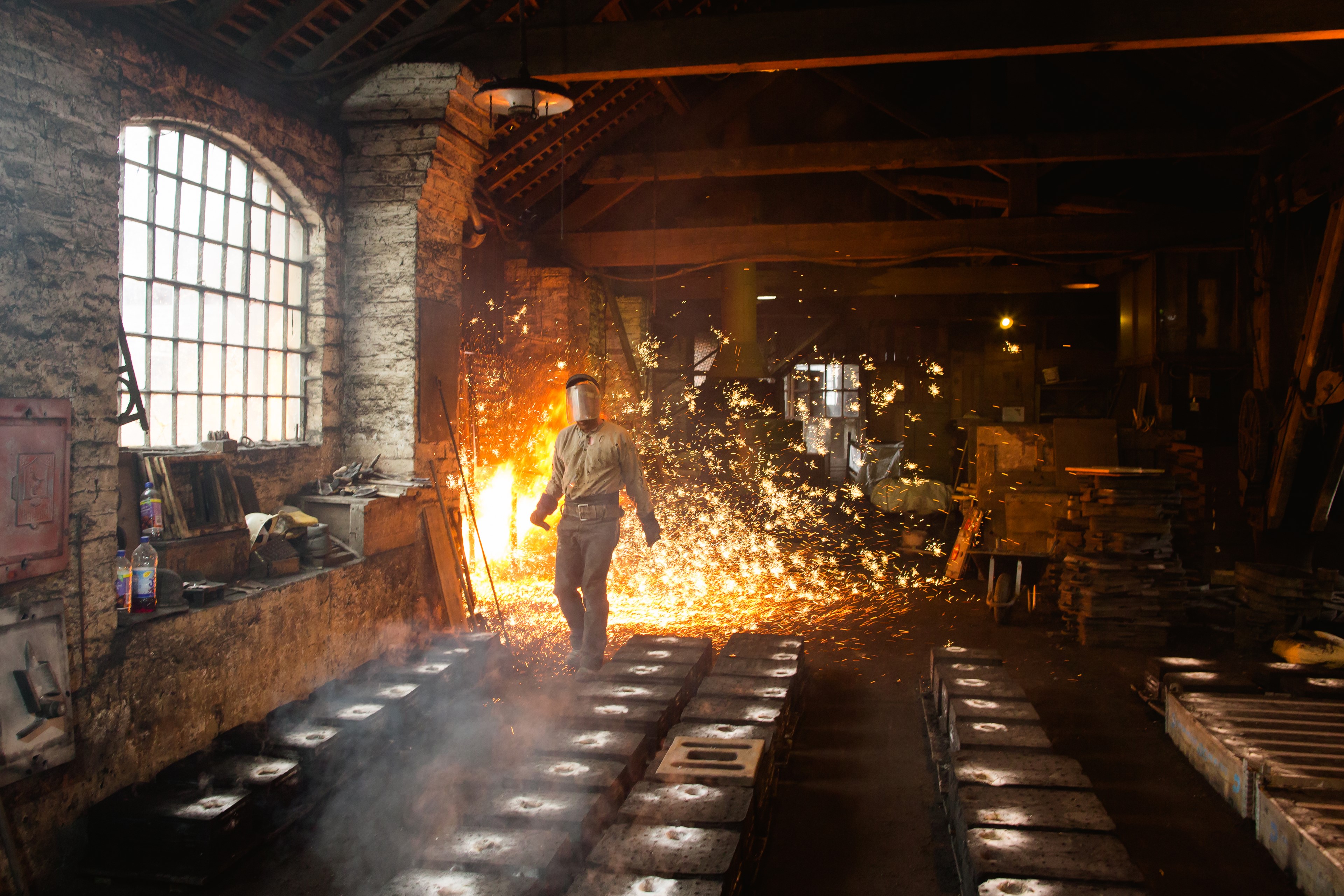 Blists Hill Foundry to re-open after year-long closure