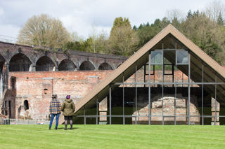 The Old Furnace - exterior