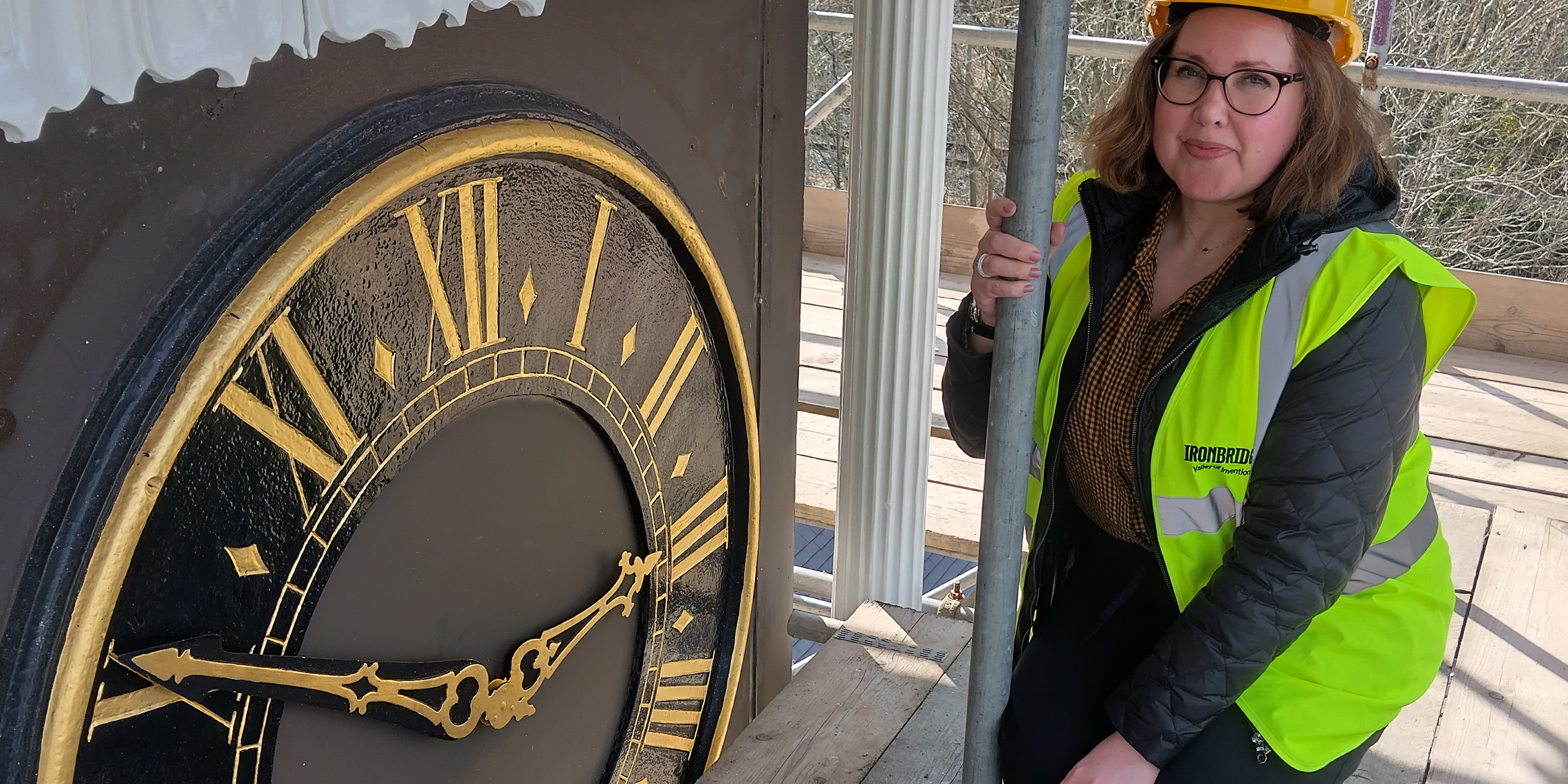 Lucy Oldnall, Project Manager Conserving The Historic Estate