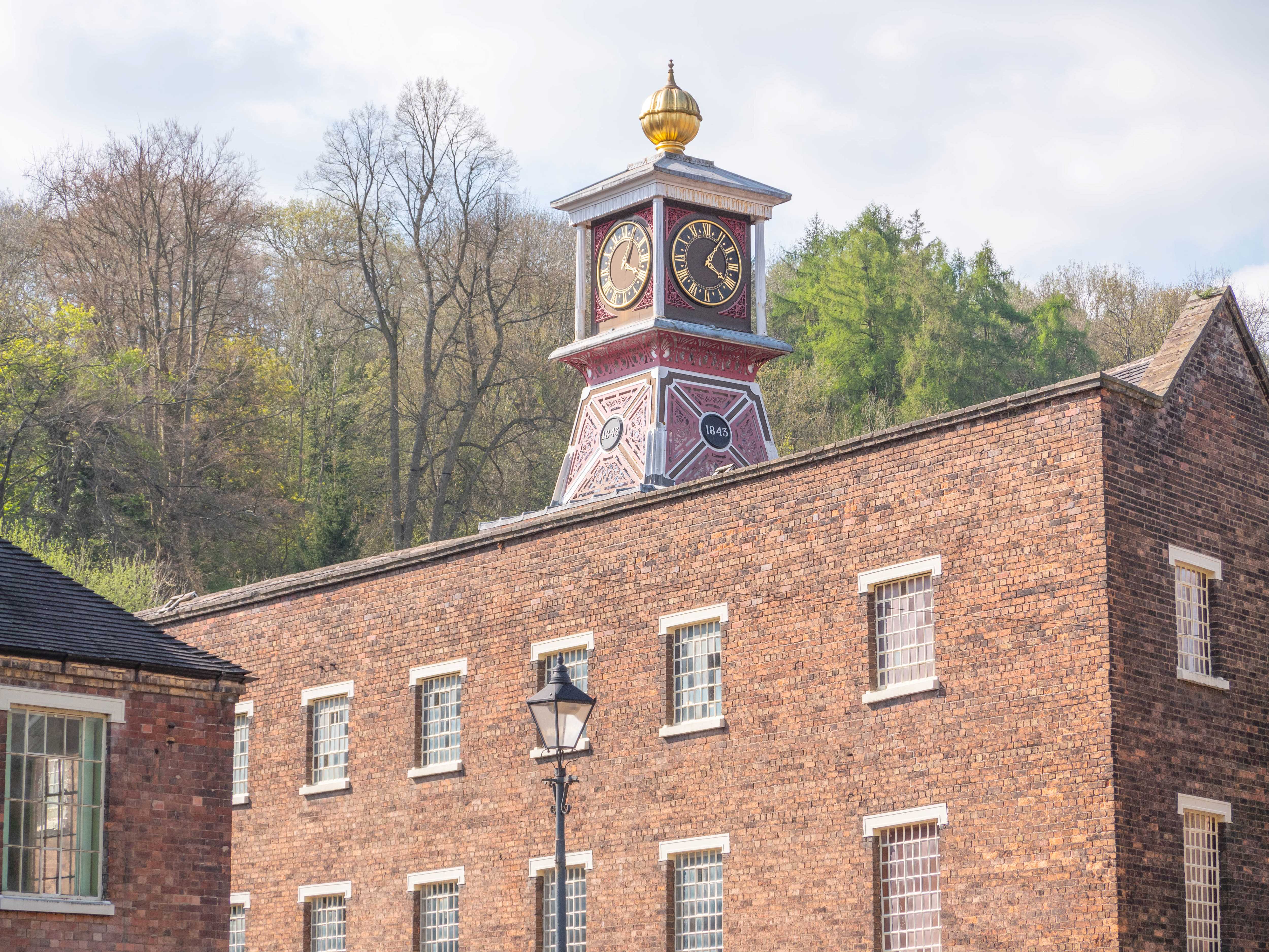 View Of Coalbrookdale Museum Of Iron Smallest