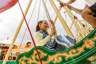 Swing Boats at Blists Hill Victorian Town