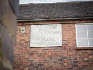 The Tollhouse Sign