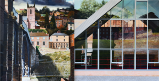 Bob Rhodes Ironbridge - montage