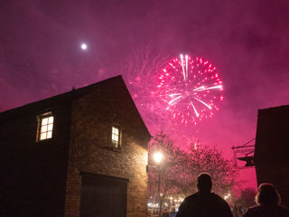 Blists Hill Victorian Town Fireworks Night 2022 89