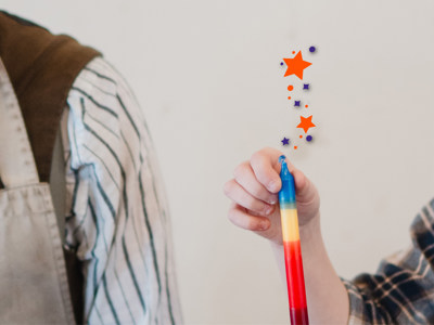 Wand for Shrieks and Treats