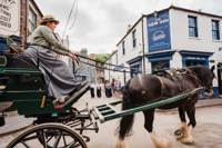 Horse bus at Blists Hill Victorian Town